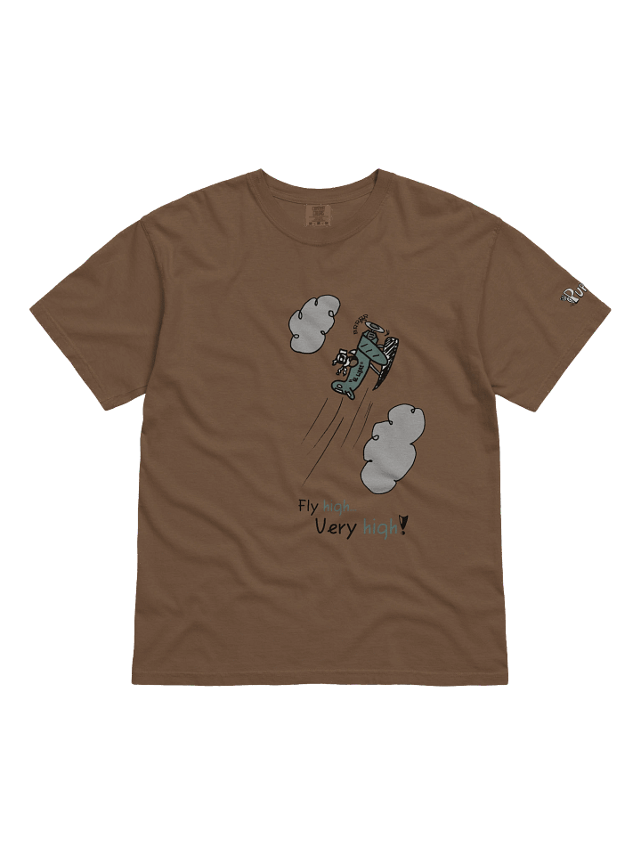 'Fly High' Pupsies! Heavyweight T-Shirt product image (1)