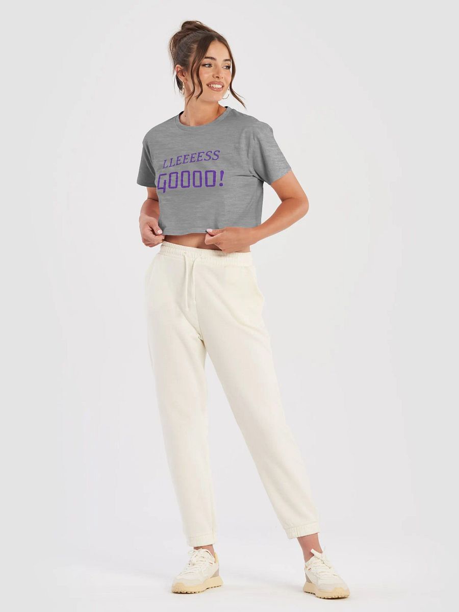 LLEEEESS GO Crop Top product image (38)