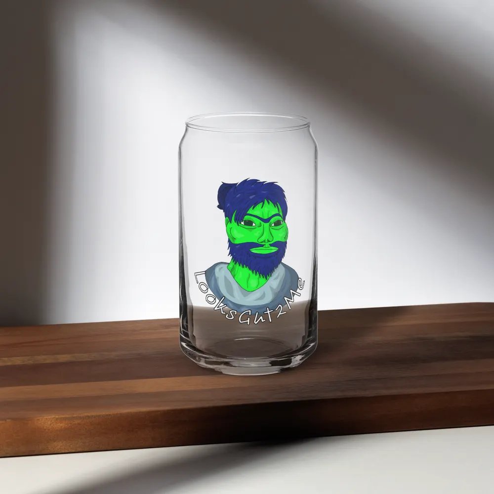 LooksGut2Me Can-Shaped Glass product image (5)