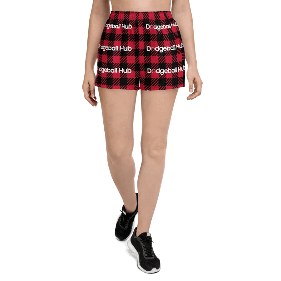 Dodgeball Hub Plaid Shorts product image (2)