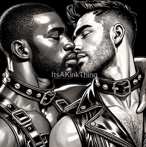 Gay Leather Lovers Pride Graphic Design product image (1)
