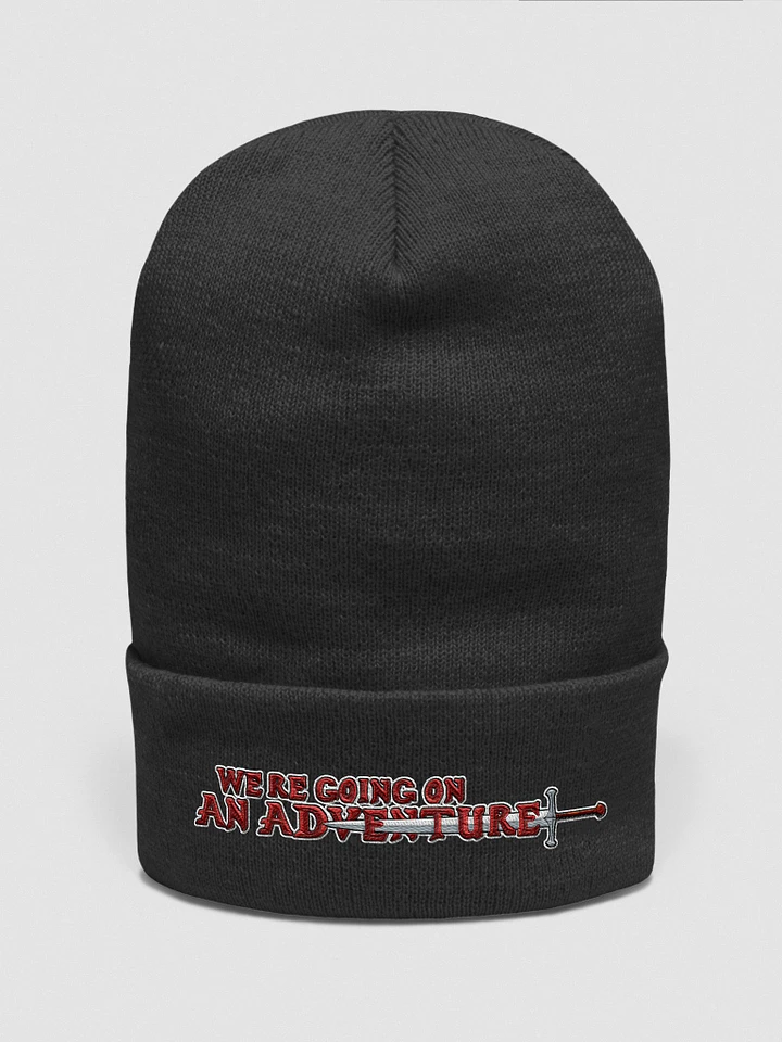 We're Going On An Adventure Beanie!! product image (1)