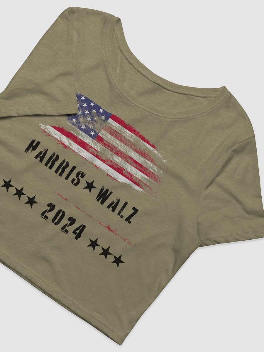 Harris-Walz Unity Crop Tee product image (5)