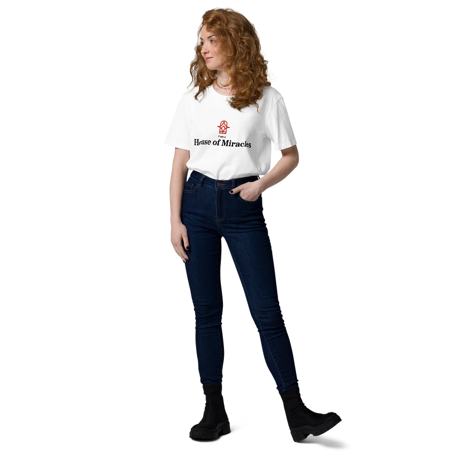 I am a House of Miracles - Shirt - White product image (52)