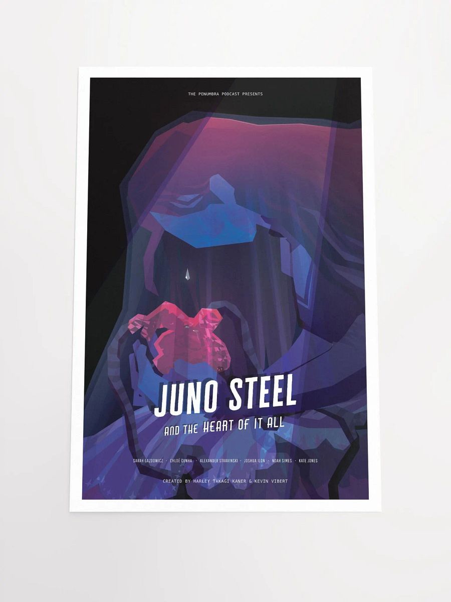 Juno Steel and the Heart of It All Poster product image (1)