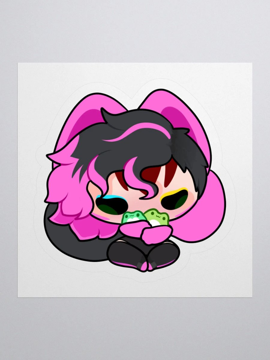 Mega - Pink Sticker product image (1)