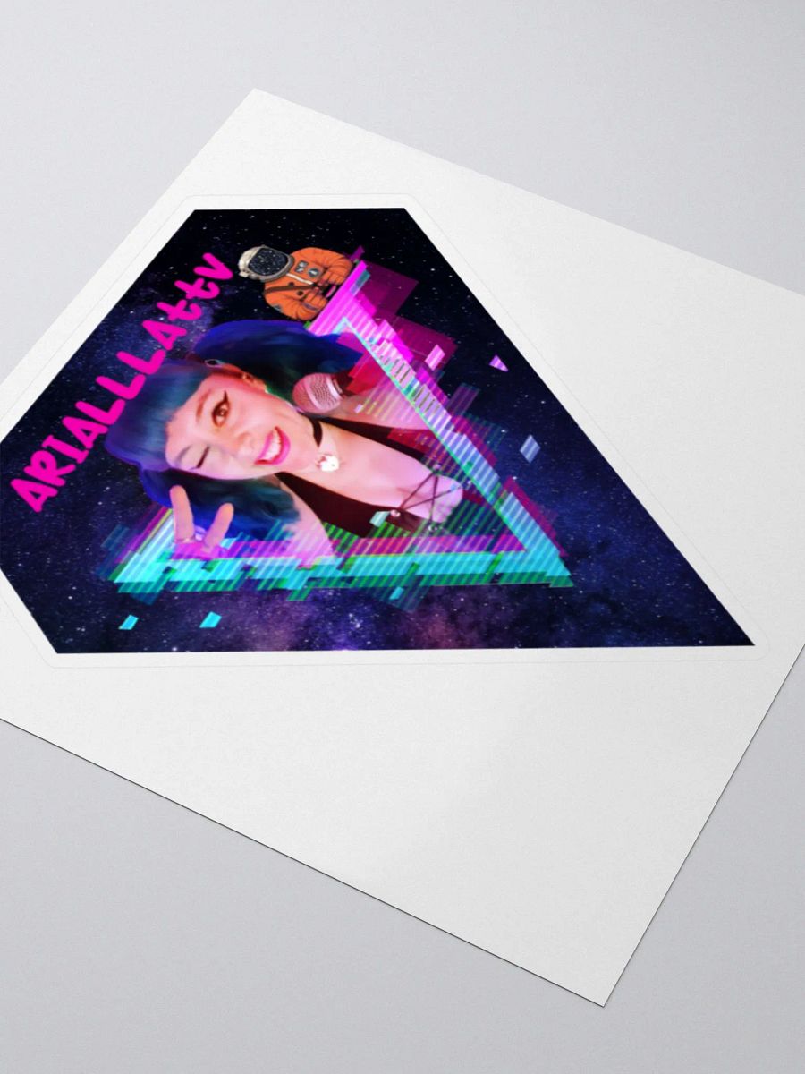 Ariallla Logo Sticker product image (3)