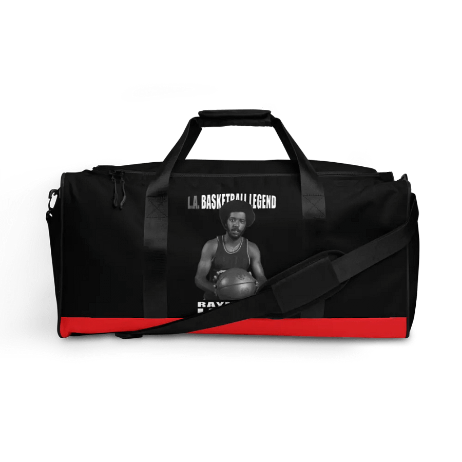 Raymond Lewis L.A. Legend Red Bottom Duffle Bag product image (1)