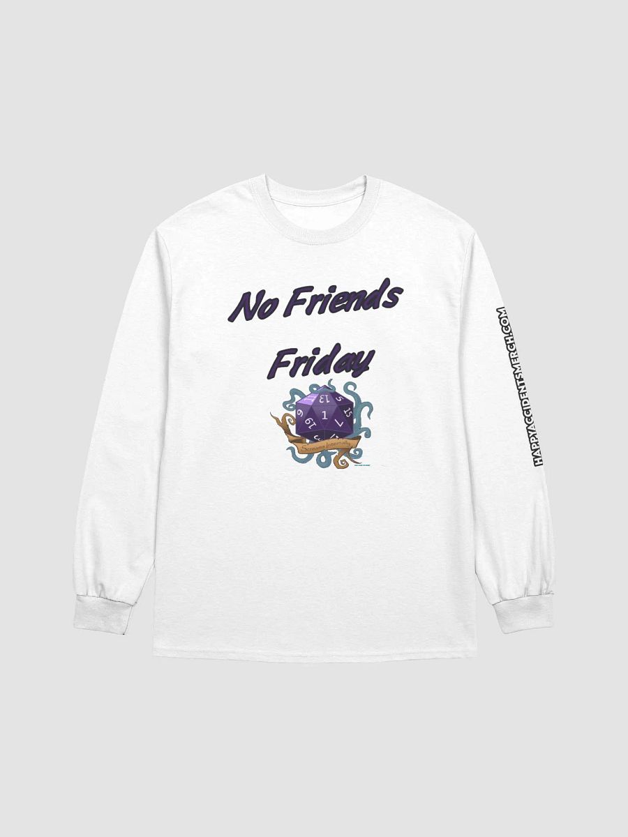 No Friends Friday Havok Edition Long Sleeve product image (4)
