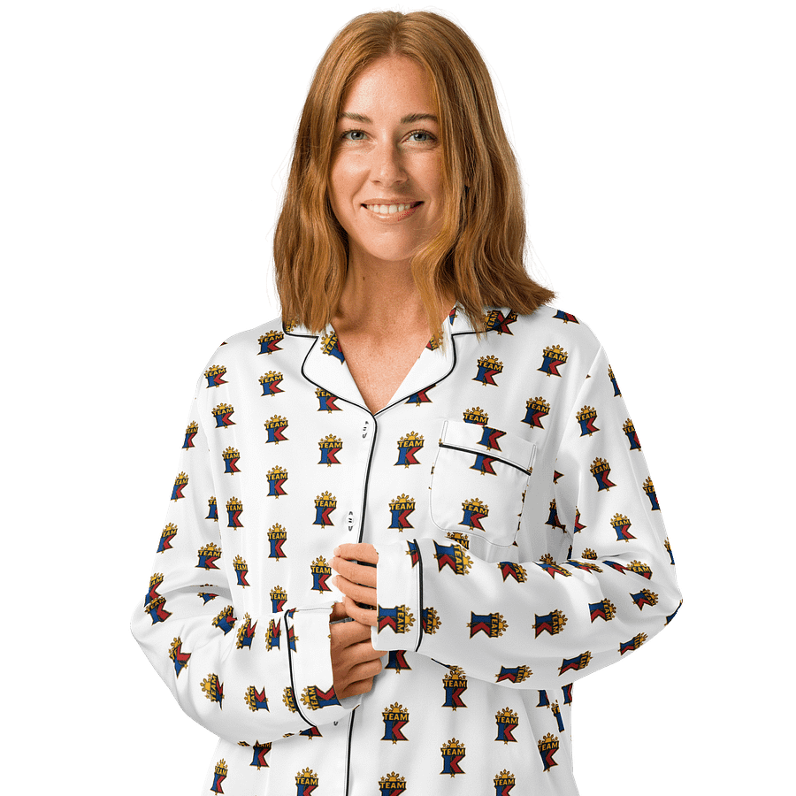 Team K Philippines Women's Long Sleeve Pajama Top product image (3)