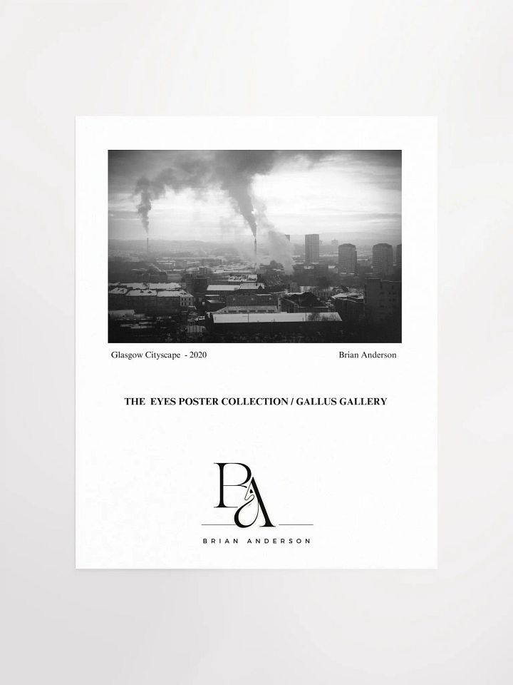 Brian Anderson Collection Glasgow Skyline product image (1)
