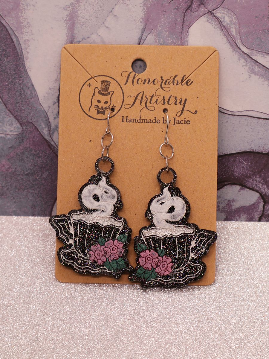 Teacup Earrings product image (1)