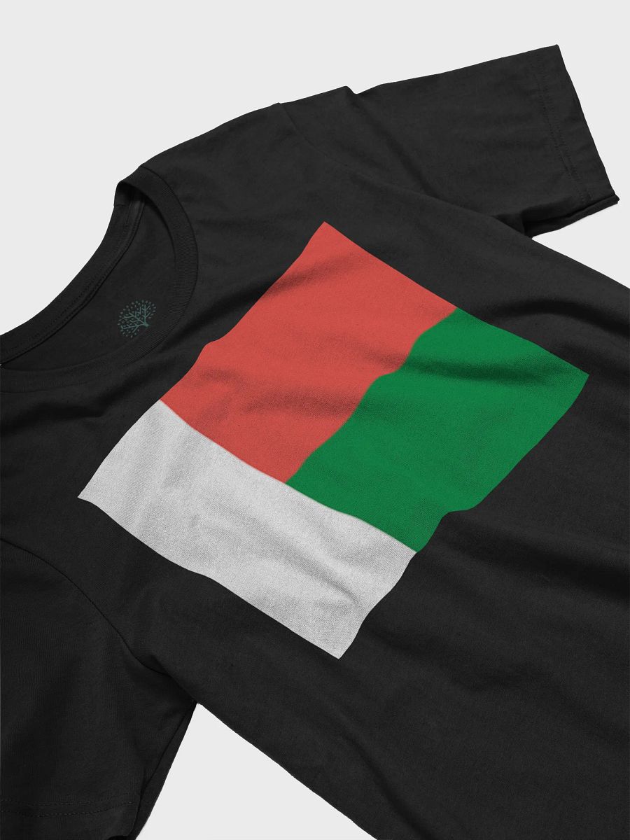 Exclusive Graphic Grove Supersoft Unisex Madagascar Flag T-Shirt product image (5)