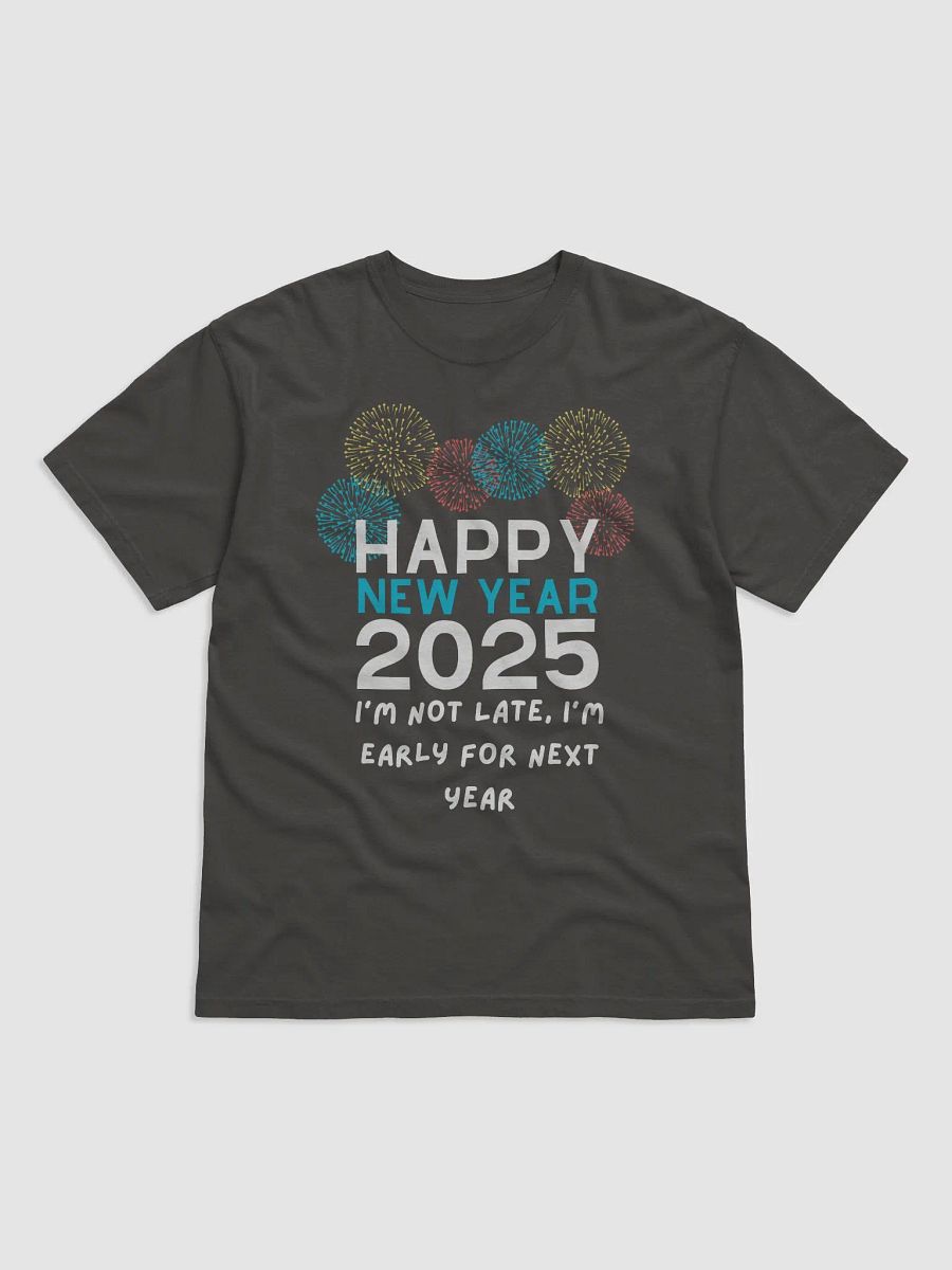 New Year Humor#80 Heavyweight T-shirt product image (2)