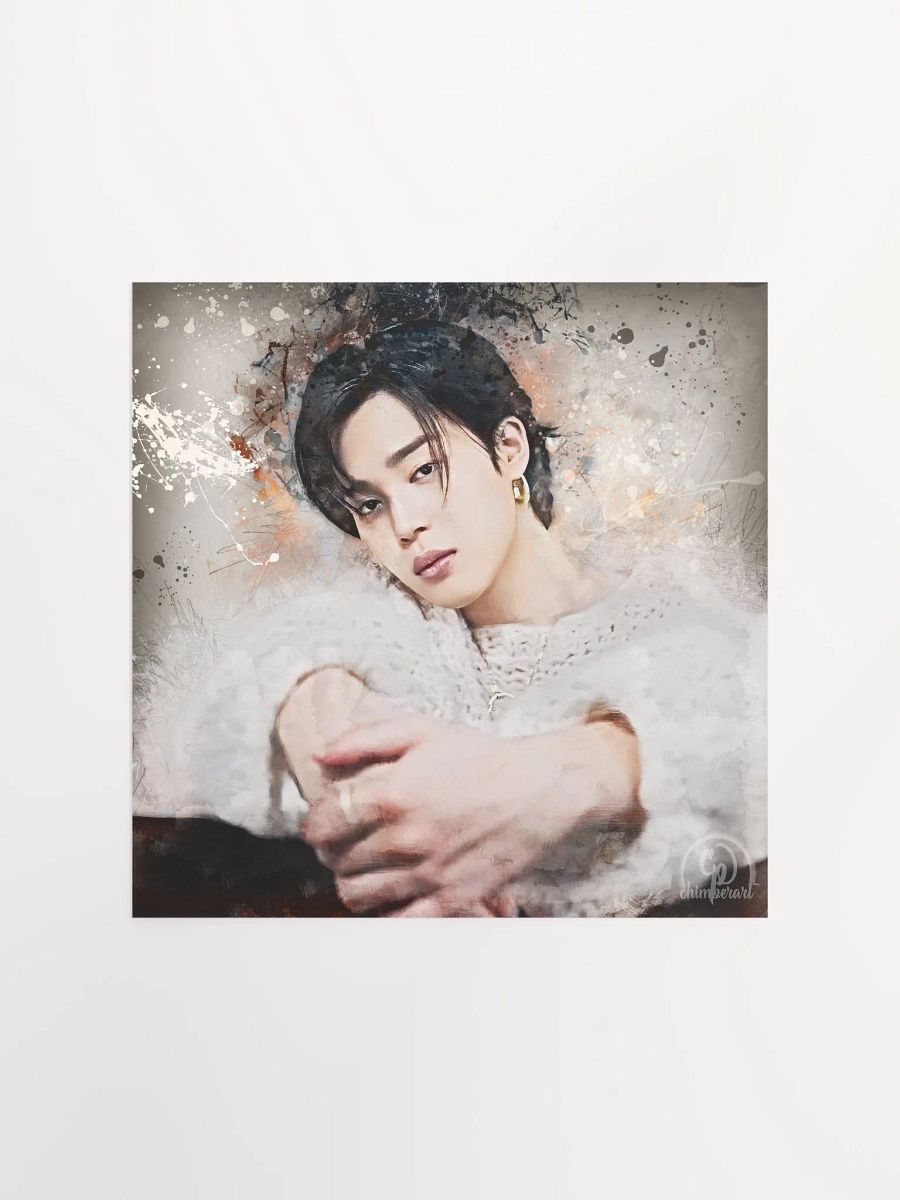 BTS - Jimin Ethereal Beauty Print (Unframed) - Designed by ChimberArt product image (4)
