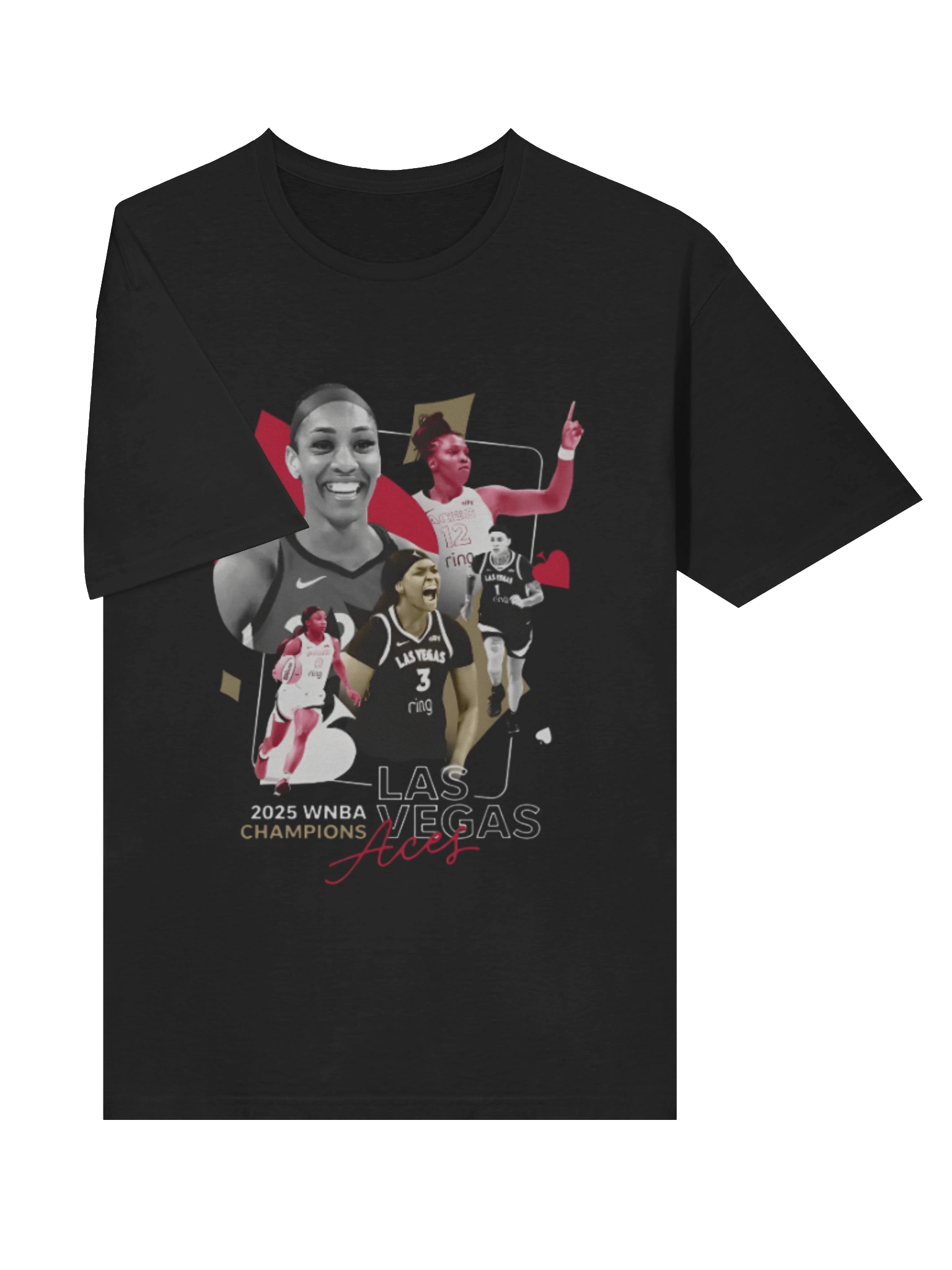 A’ja Wilson Las Vegas Aces Shirt product image (3)