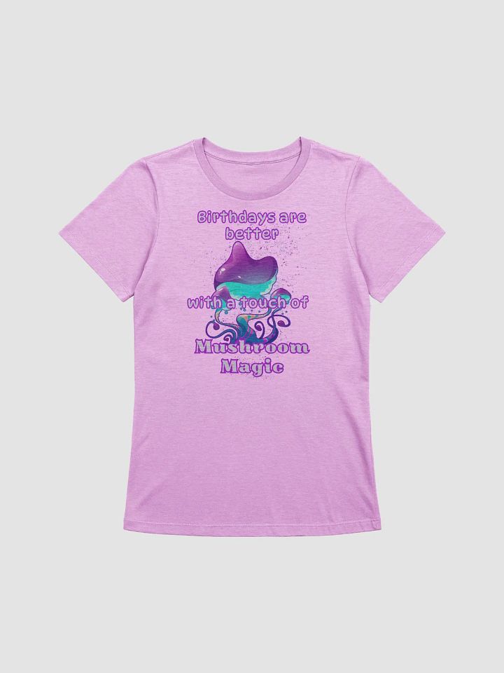 Mushroom magic Birthday relaxed fit tee product image (2)