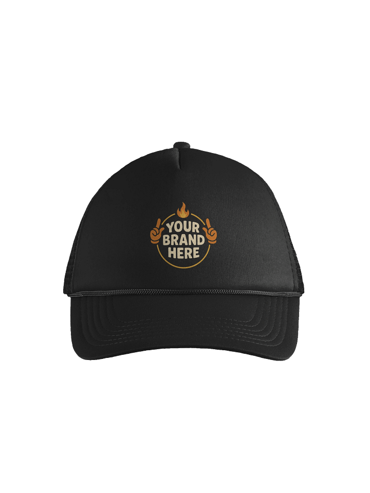 Your Brand Here Foam Trucker Hat product image (1)