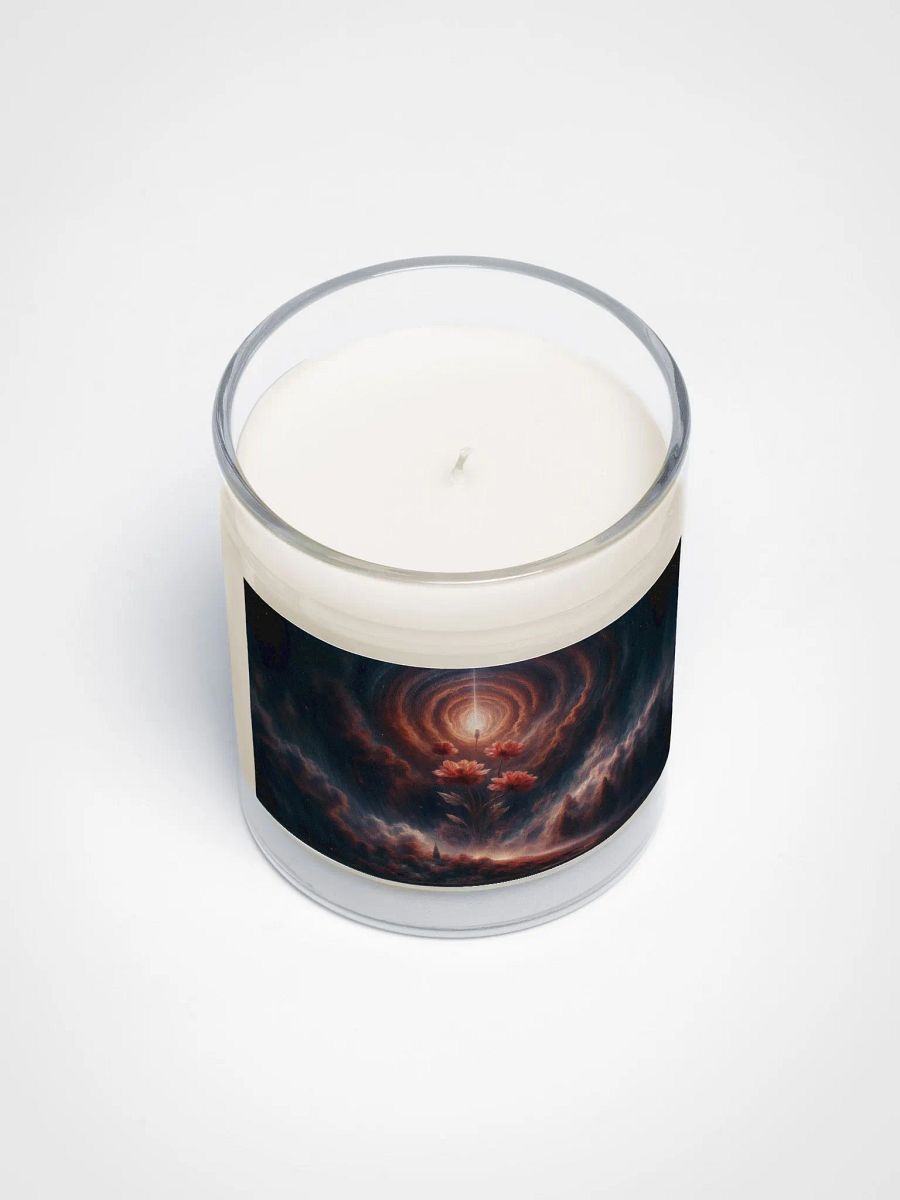 Soy Wax Candle: Phosphorescent Bloom Haven product image (3)