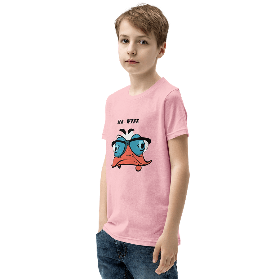 Mr. Wise Soft Youth T-Shirt product image (3)