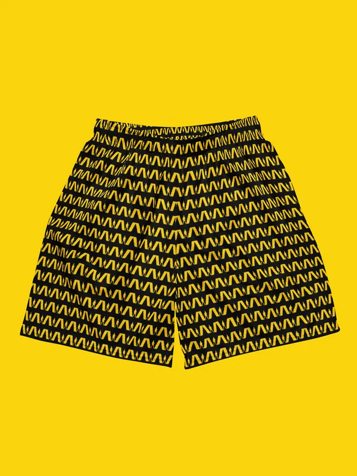 All-Over Print Recycled Unisex Mesh Shorts | WIL Style product image (2)