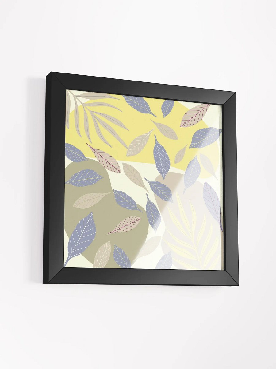Leaf Whimsy Framed product image (4)