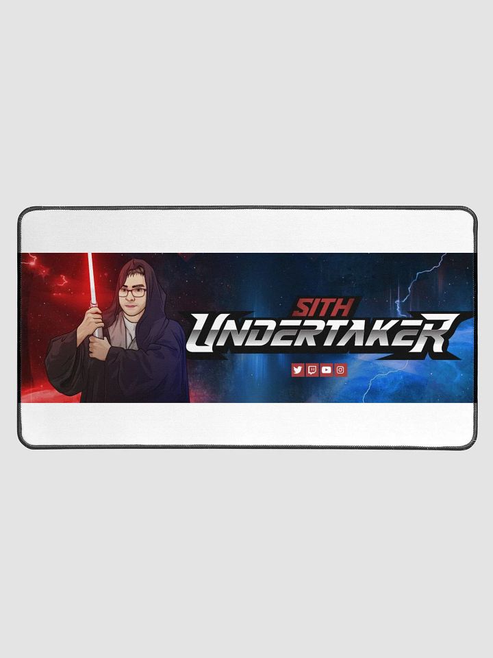 Sith Undertaker mouse pad product image (1)