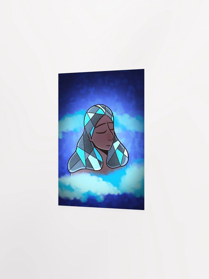 Jayne Stained Glass Print product image (2)