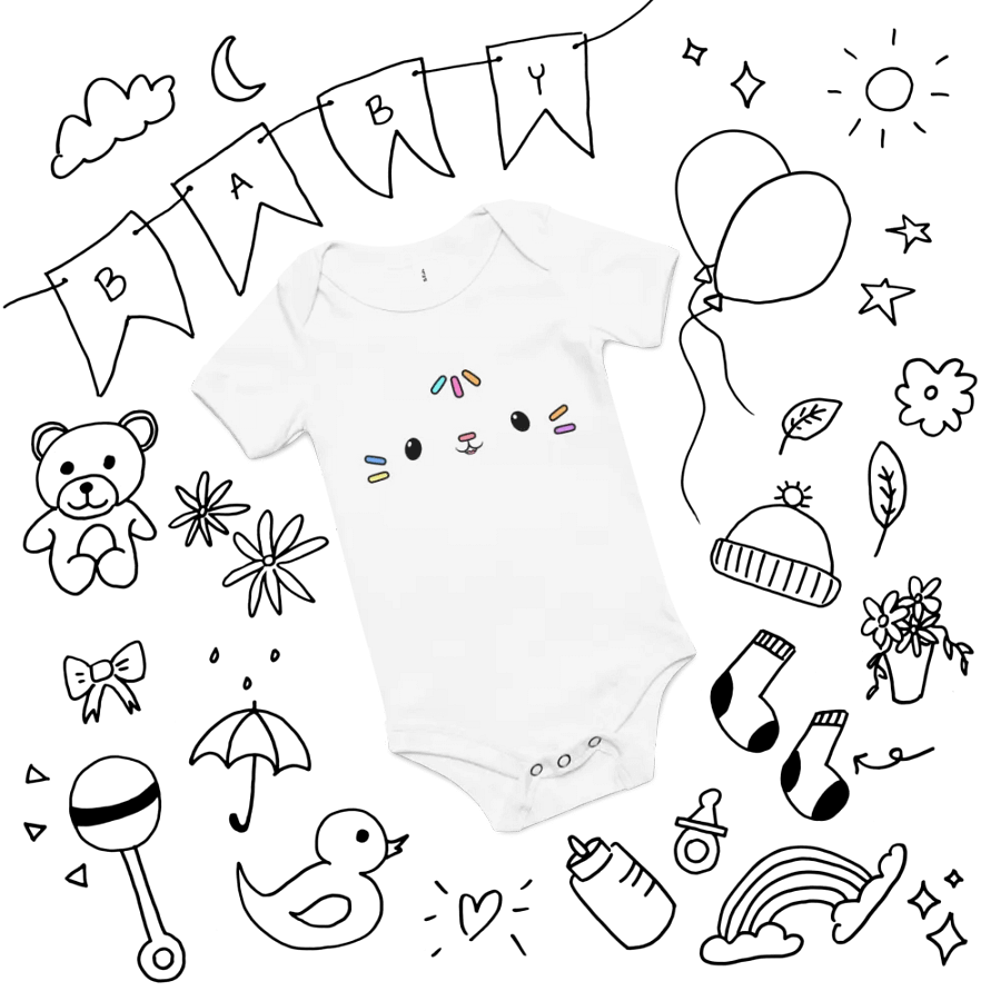 Whimsical Feline Fun Onesie product image (12)