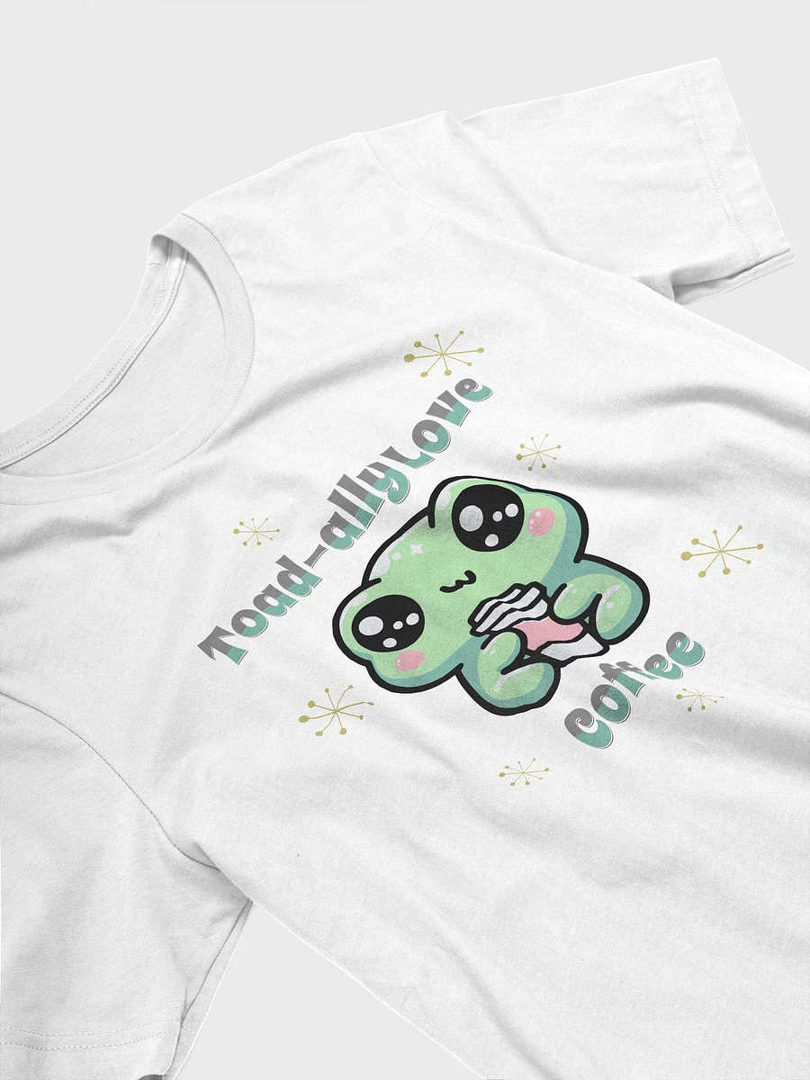 Frog Coffee Lover Tee product image (3)