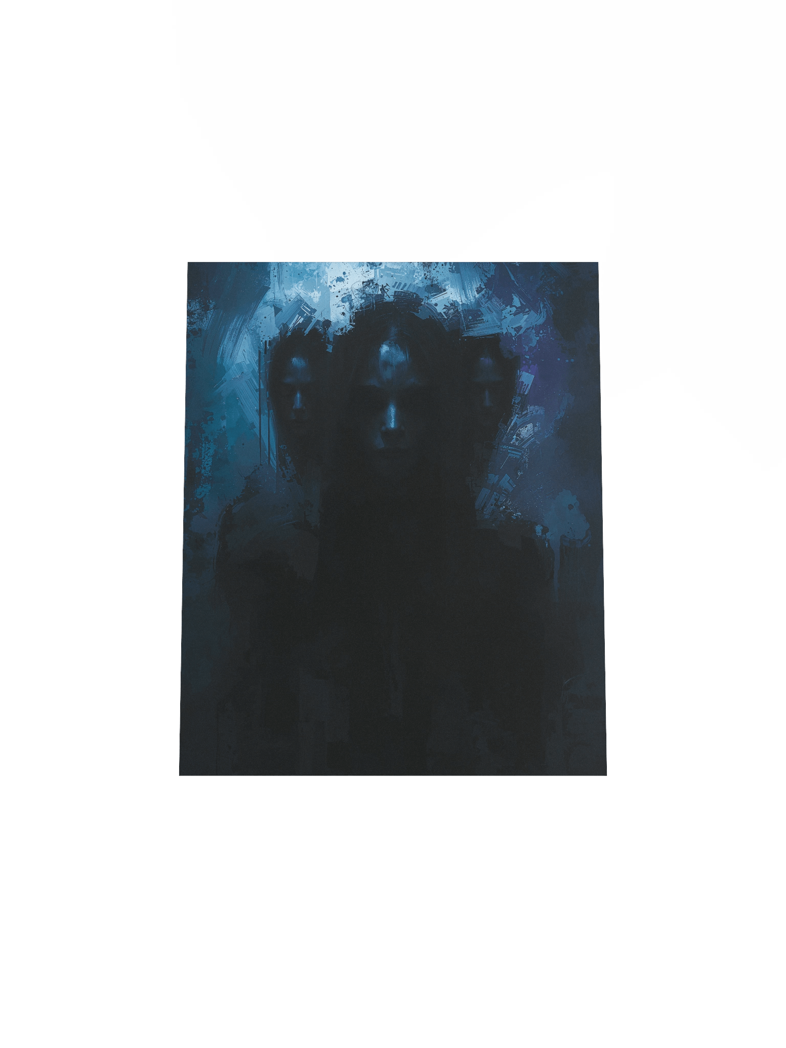 The Silent Trinity Matte Poster product image (25)