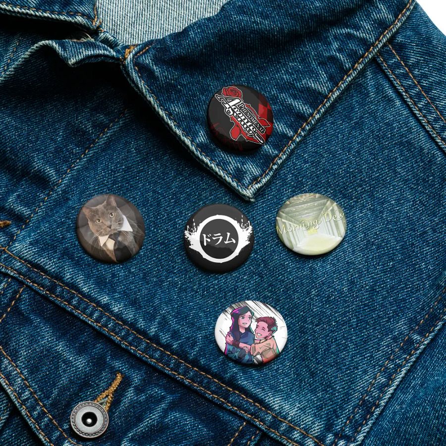 Catharsis Pin Collection product image (4)