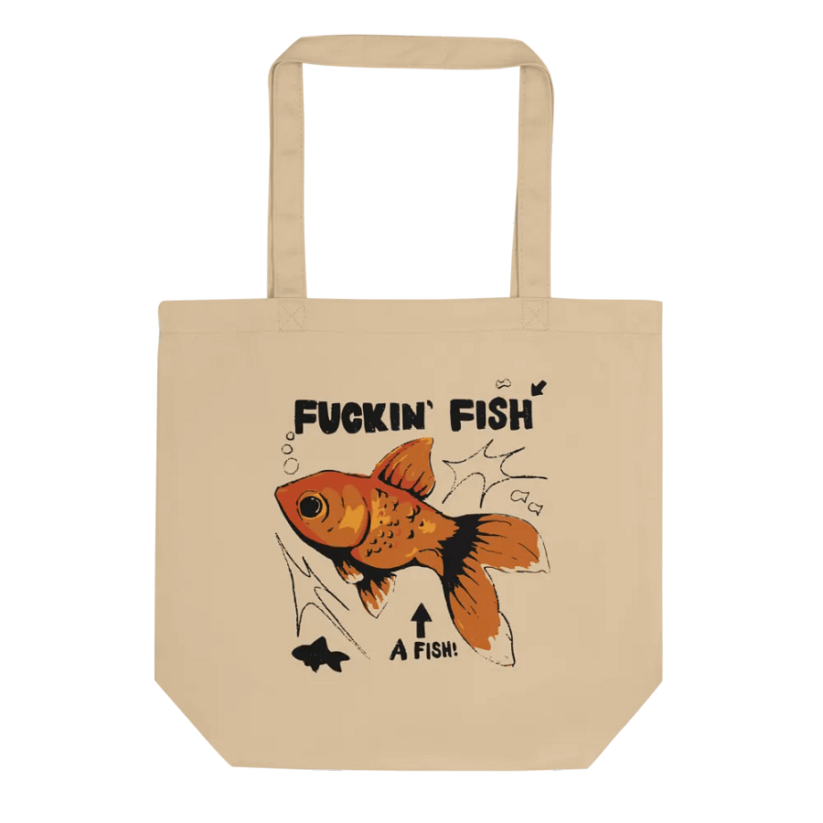 FCKIN' TOTE BAG! product image (1)