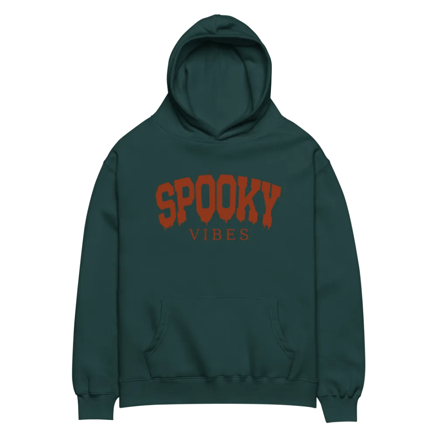 SPOOKY VIBES Premium Hoodie product image (2)