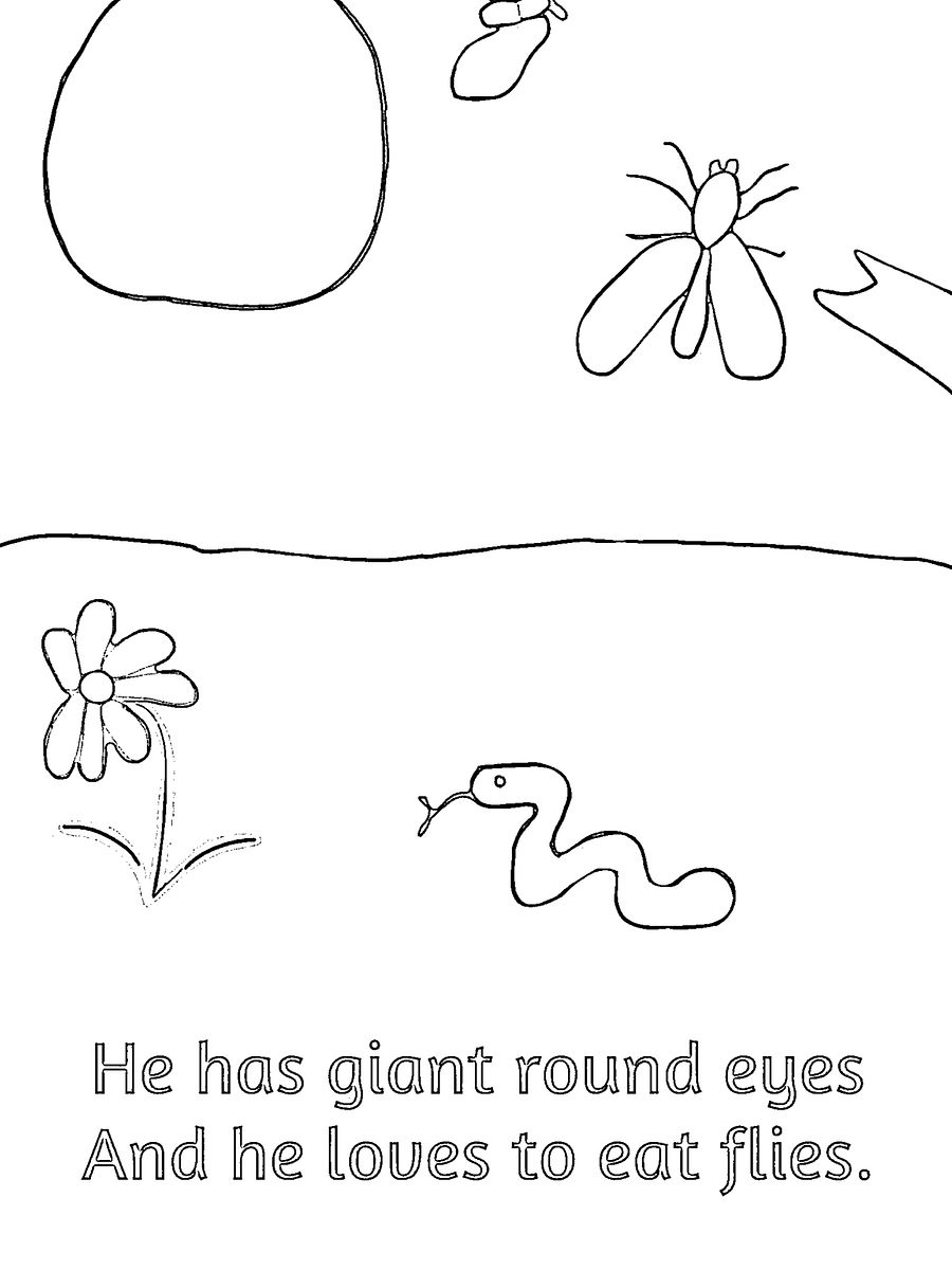 My New Pet-A Cute Rhyming Coloring Story for Boys product image (8)