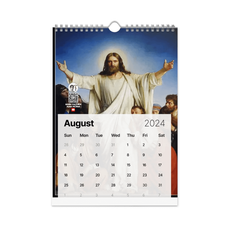 CALENDARIO MARIA VALTORTA 2024 product image (2)