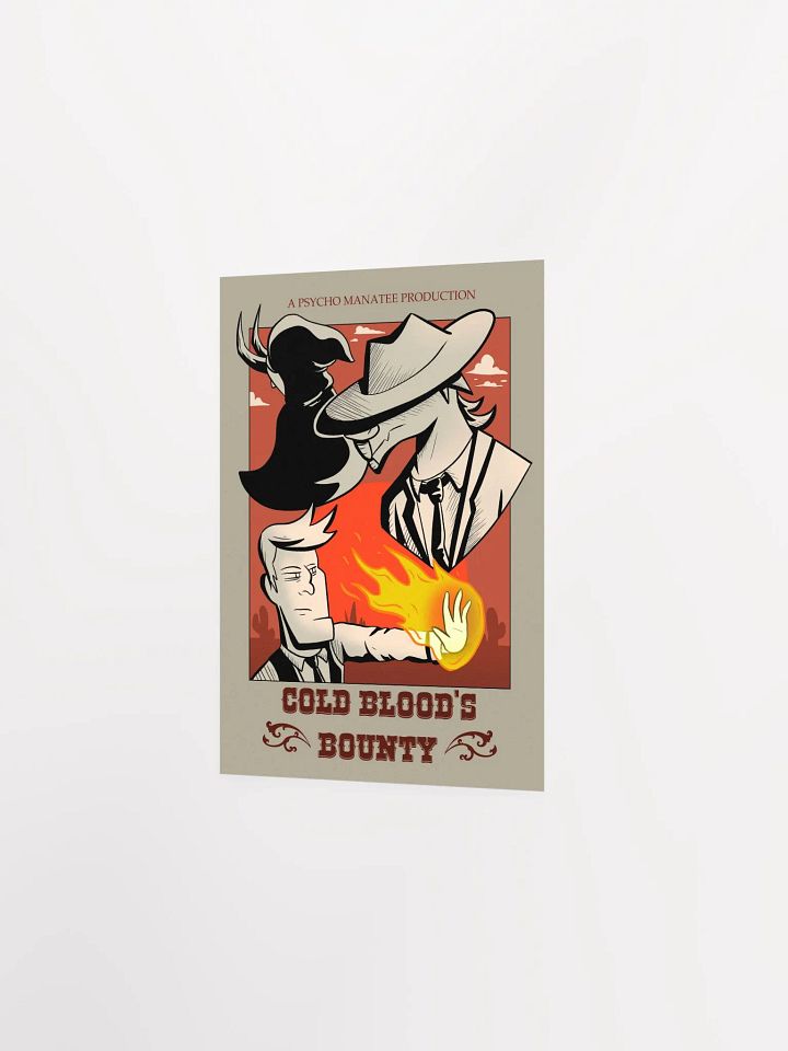 Cold Blood's Bounty Poster product image (5)