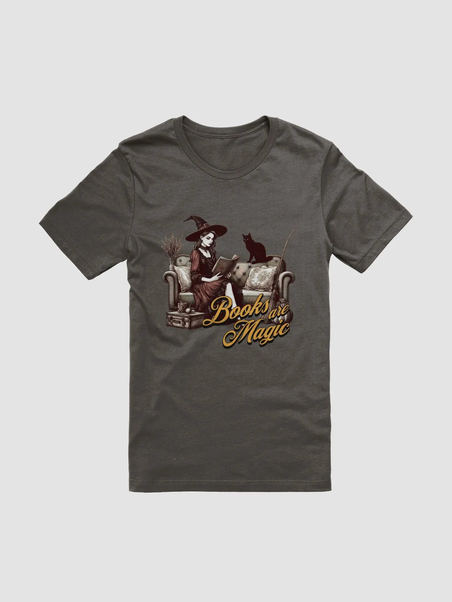 "BOOKS ARE MAGIC" / T-SHIRT product image (3)