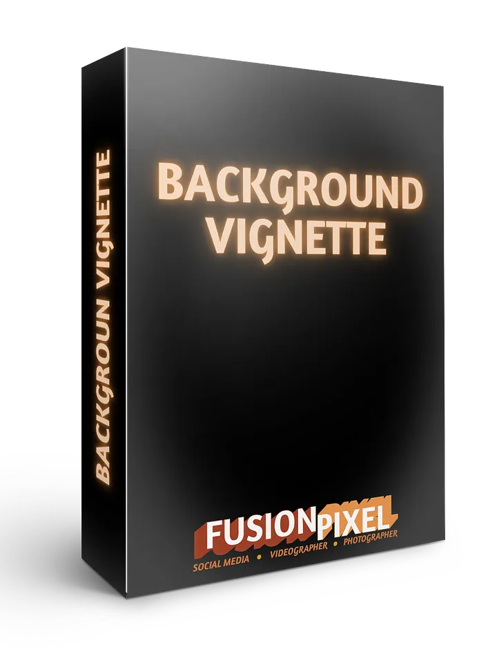 Flow BG Vignette | Davinci Resolve 18+ Tool product image (1)