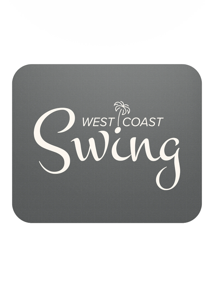 West Coast Swing Mousepad product image (2)