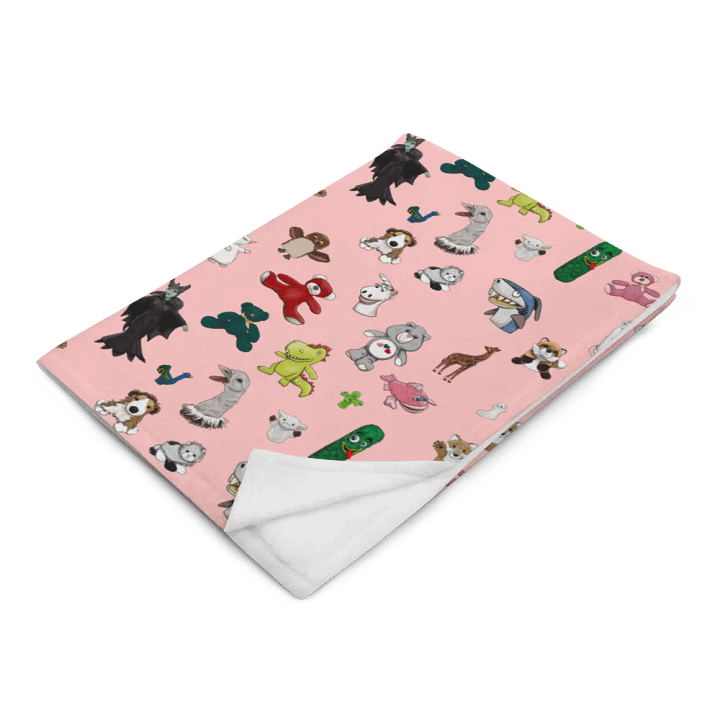 Pink KidTime StoryTime Family Blanket product image (2)