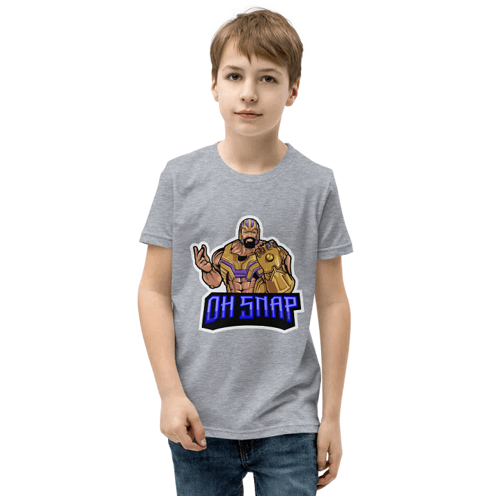 Oh Snap Youth T-shirt product image (1)