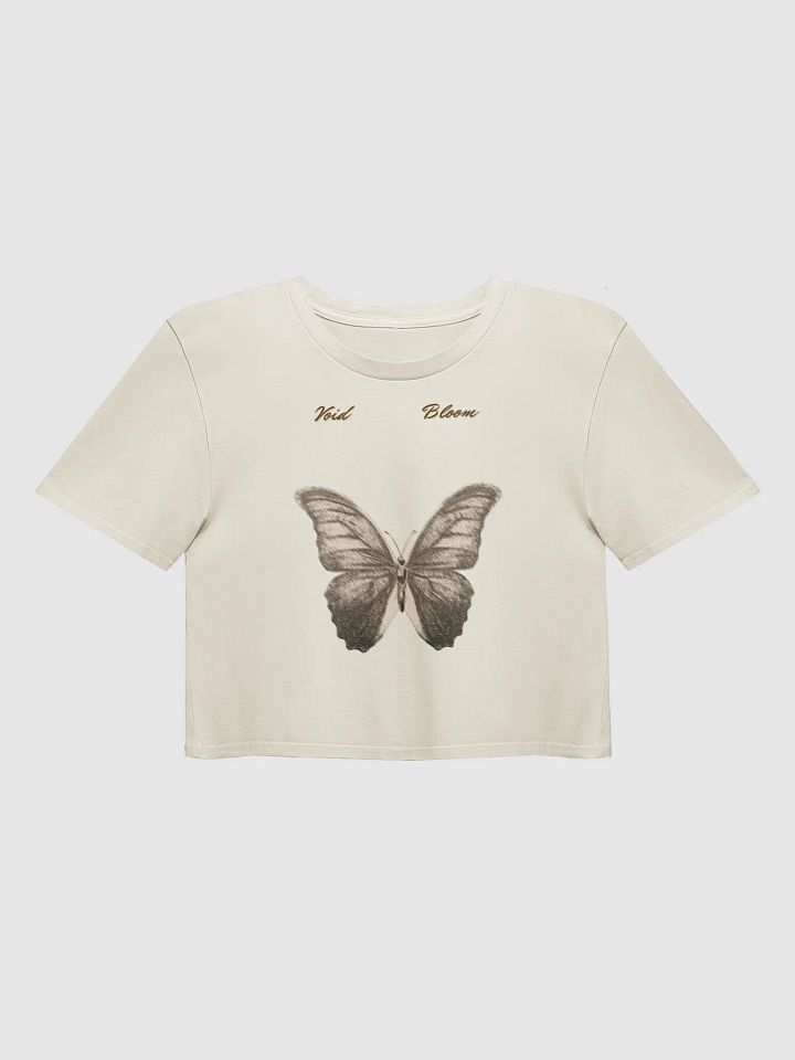 Gold Void Bloom Crop Top product image (9)