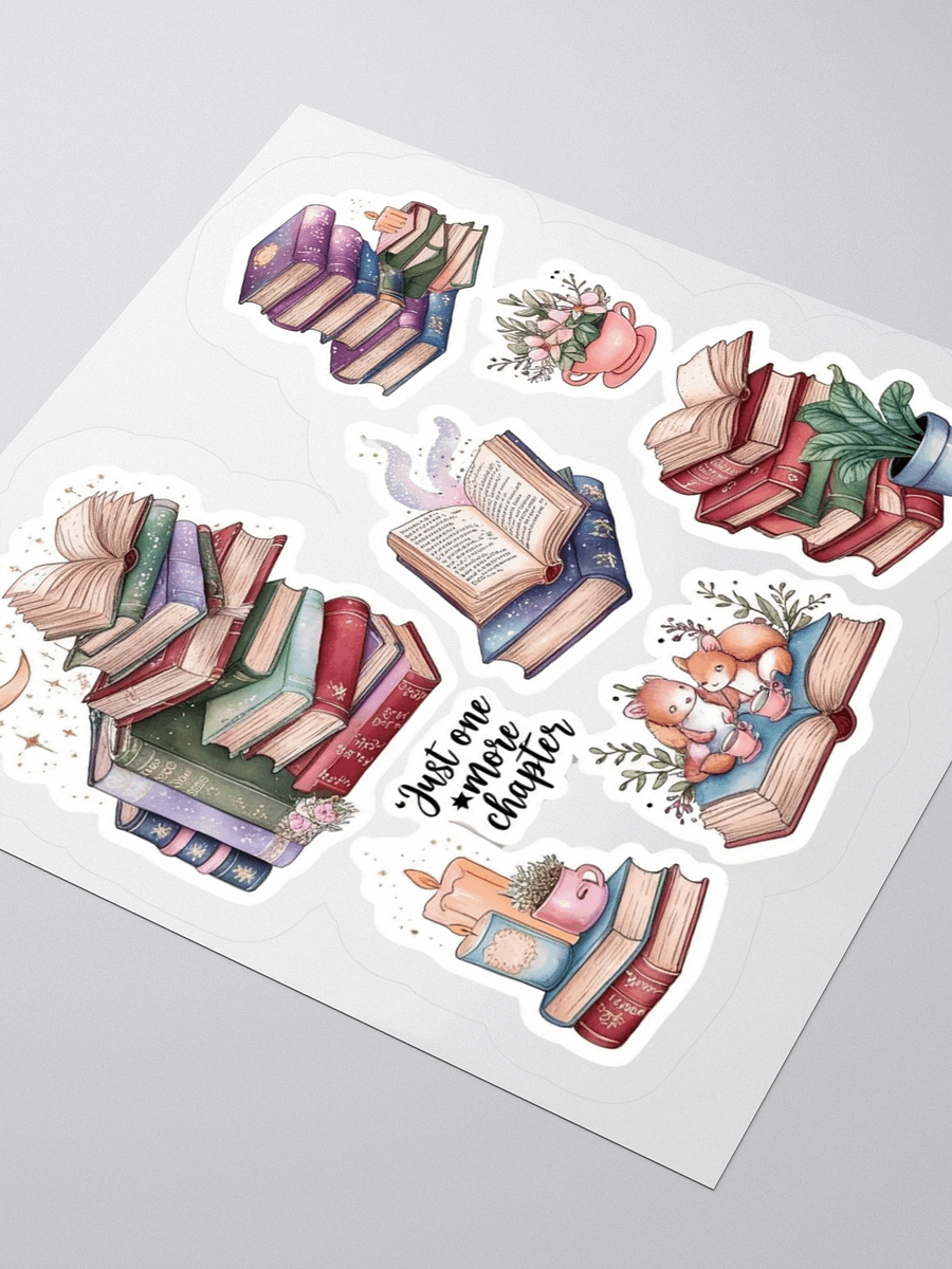 Enchanting Bookworm Stickers product image (7)