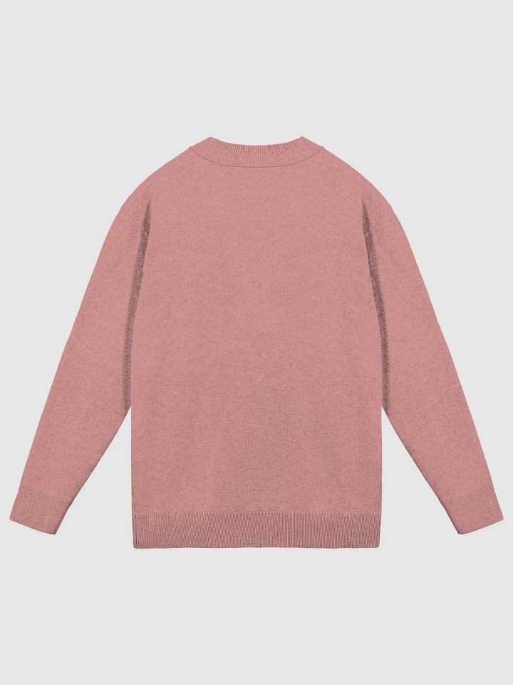 ONE ANOTHER (sm. design, pink and maroon) knitwear cardigan product image (9)
