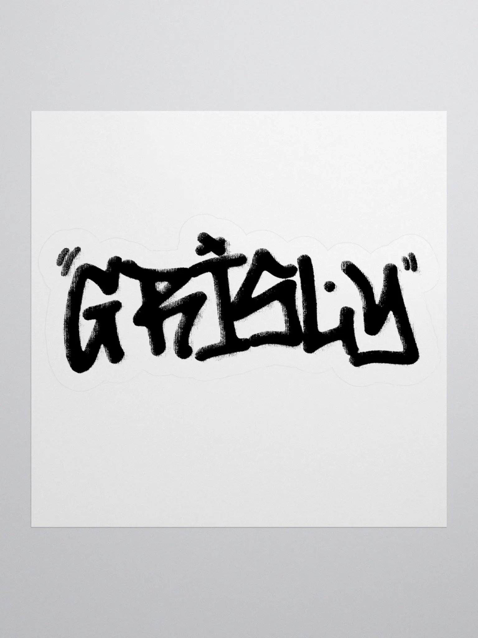 GrislyVision Stickers product image (3)