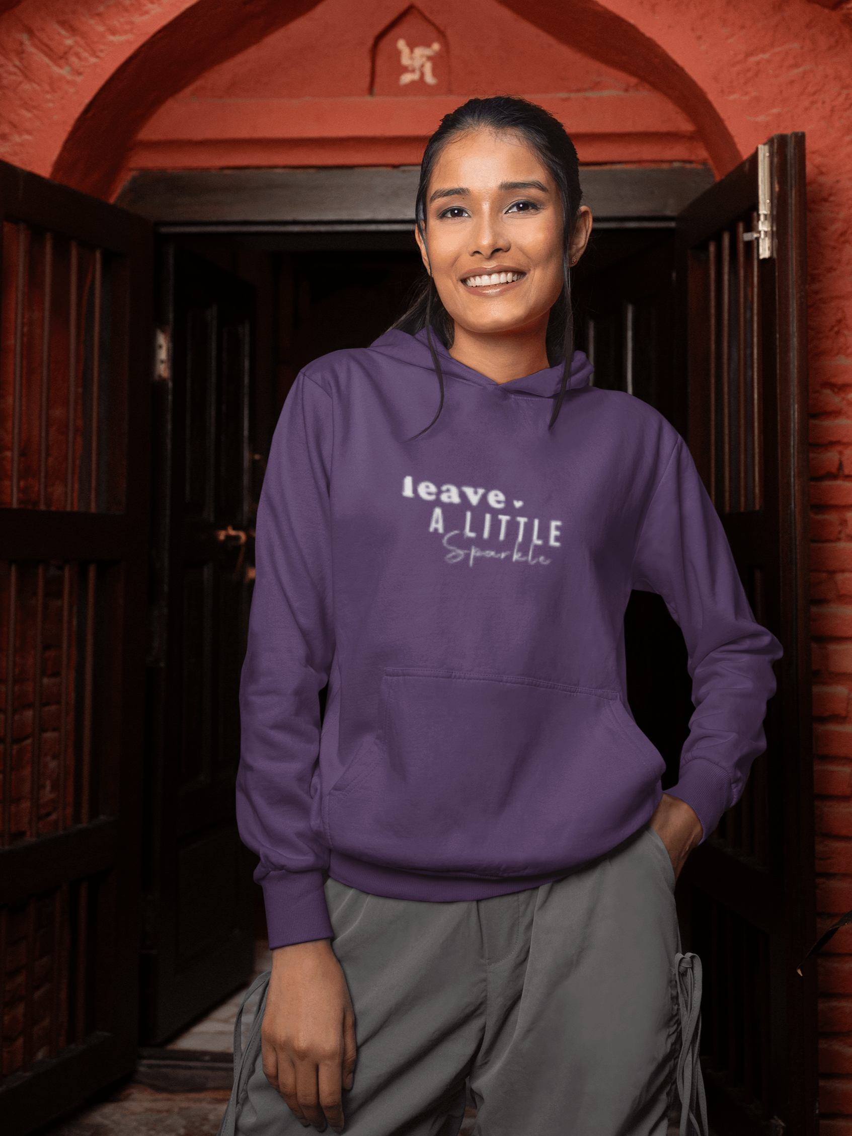 Leave A Little Sparkle Hoodie product image (1)