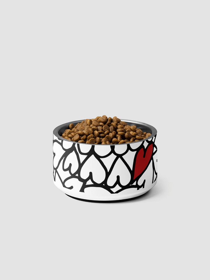 Have a Heart Pet bowl product image (1)