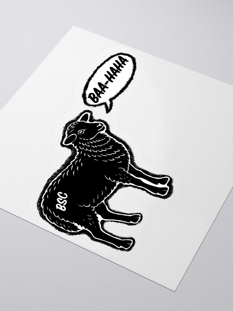 BAA-HAHA Sticker product image (8)