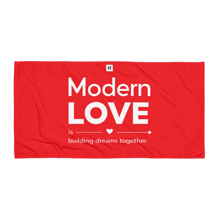 Building Dreams Together Towel product image (1)